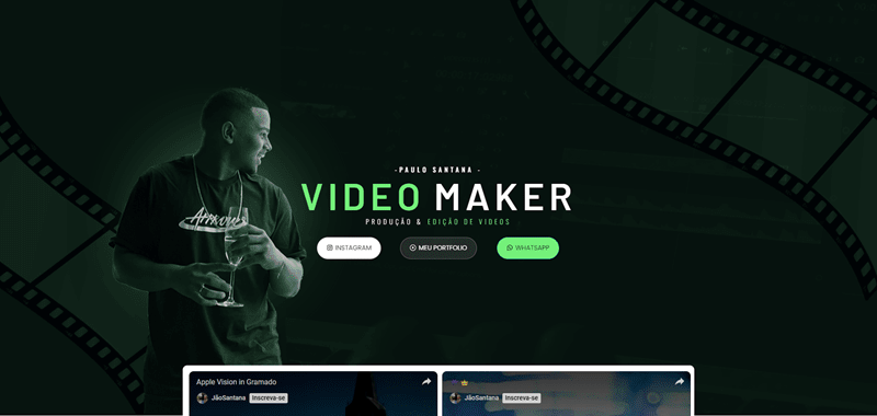 João Santana - Video Maker